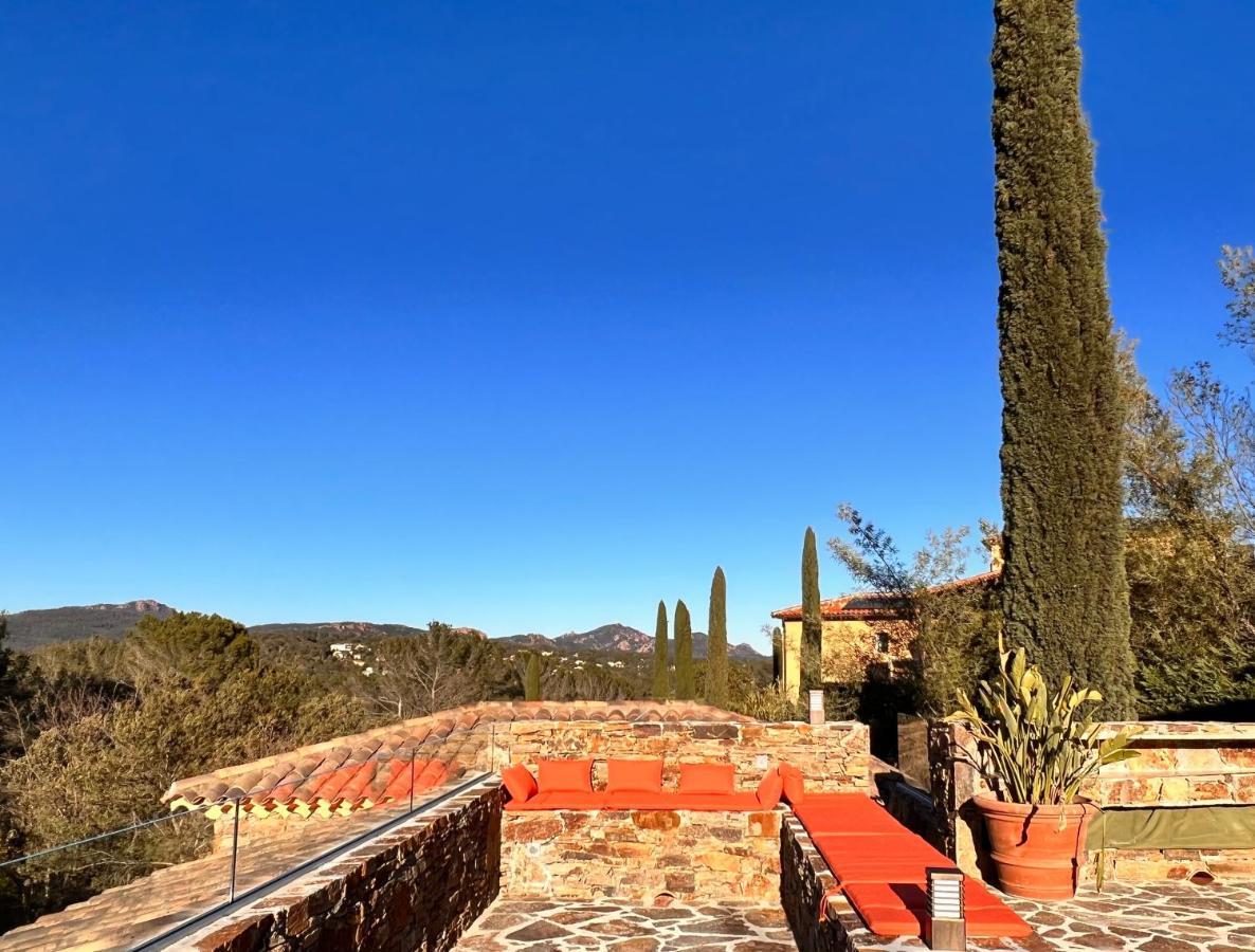 Villa Familiale Avec Vue Imprenable Saint-Raphaël 외부 사진