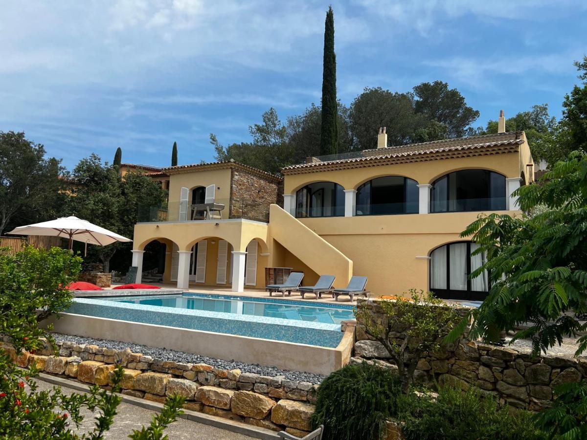 Villa Familiale Avec Vue Imprenable Saint-Raphaël 외부 사진