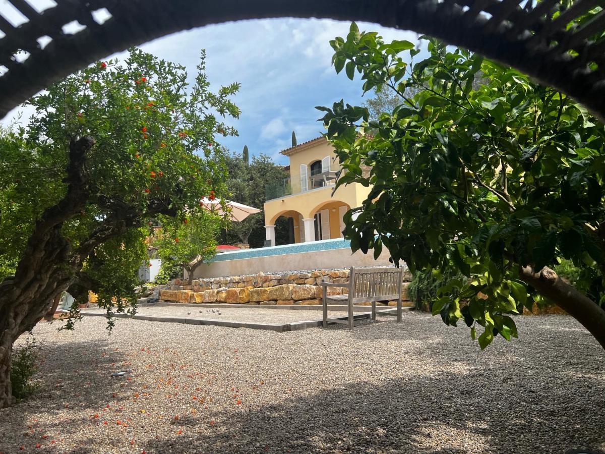 Villa Familiale Avec Vue Imprenable Saint-Raphaël 외부 사진
