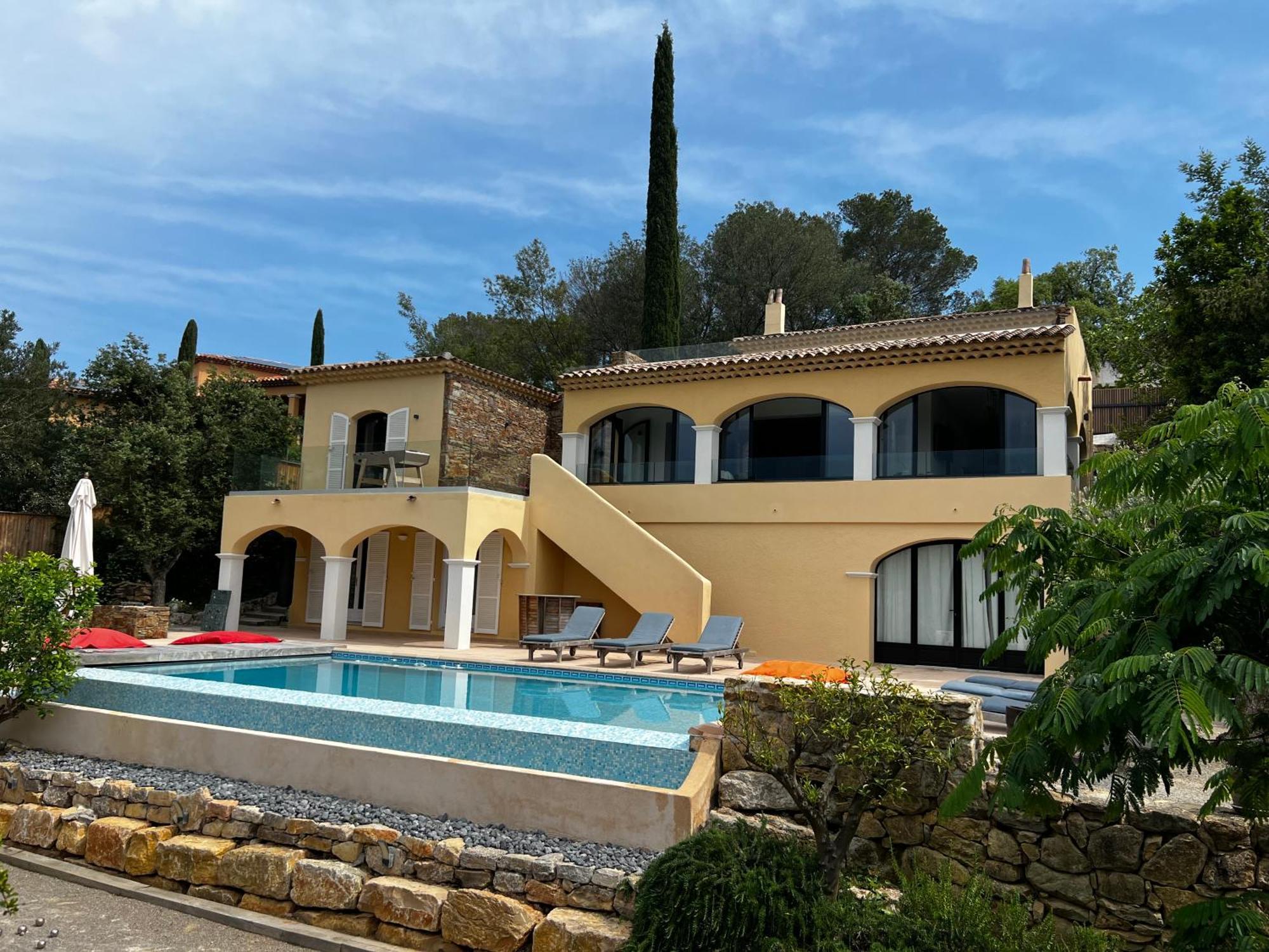 Villa Familiale Avec Vue Imprenable Saint-Raphaël 외부 사진
