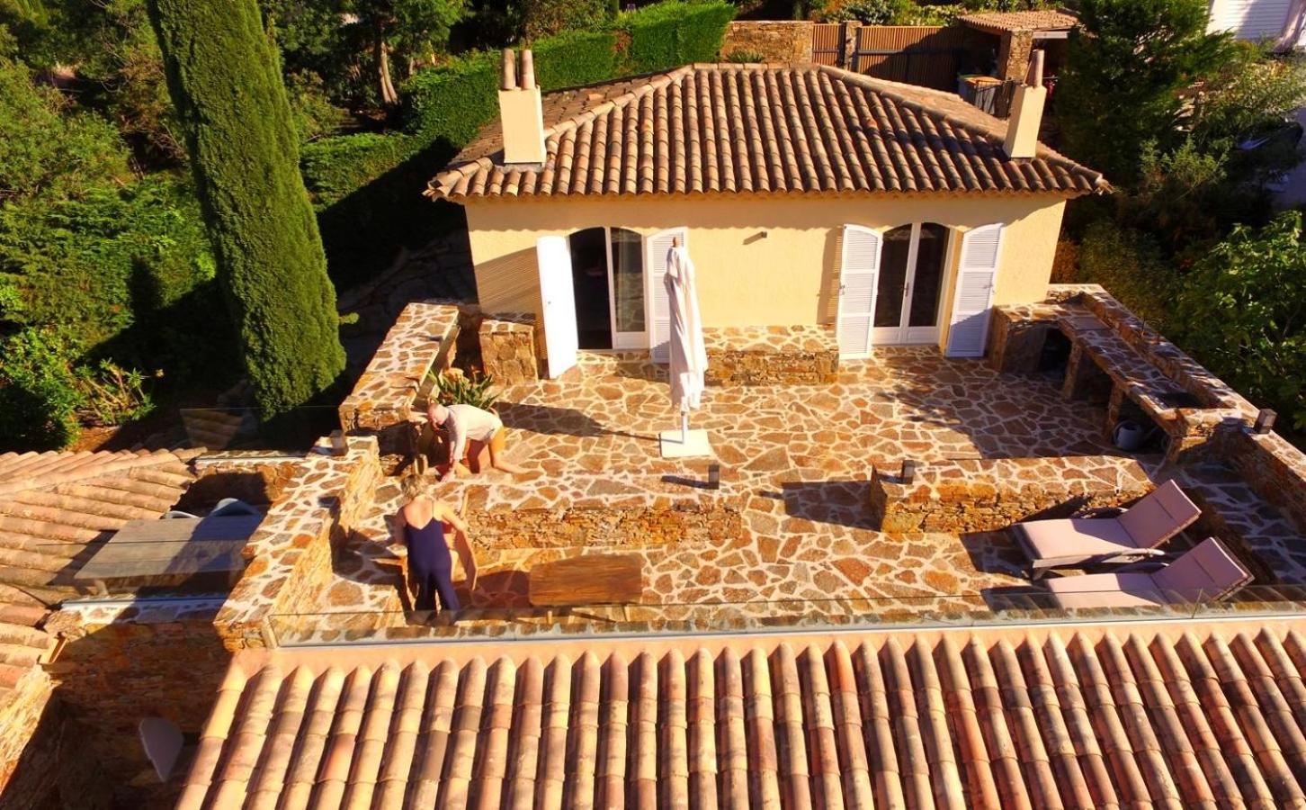 Villa Familiale Avec Vue Imprenable Saint-Raphaël 외부 사진