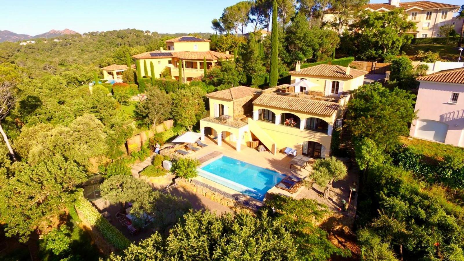 Villa Familiale Avec Vue Imprenable Saint-Raphaël 외부 사진