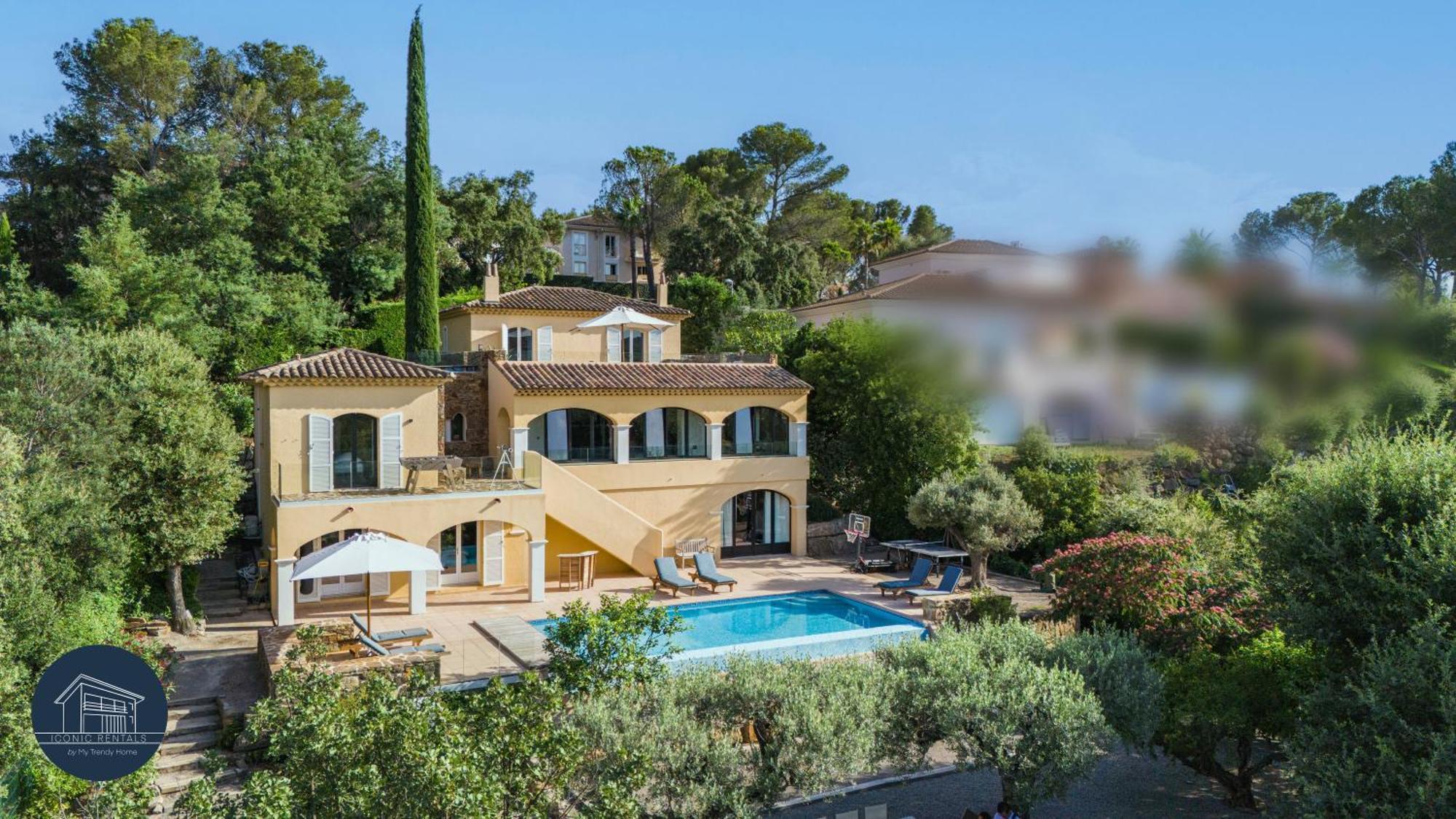 Villa Familiale Avec Vue Imprenable Saint-Raphaël 외부 사진