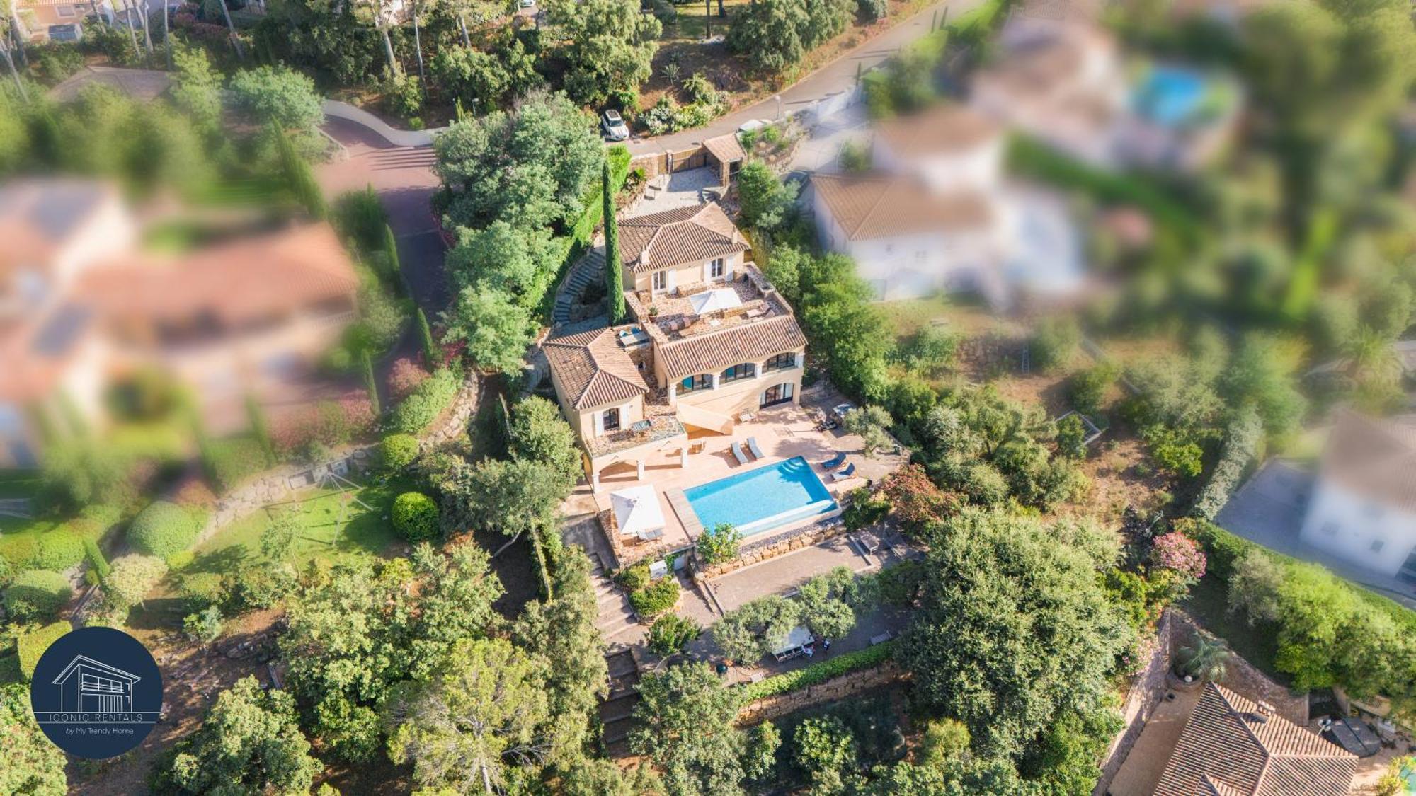 Villa Familiale Avec Vue Imprenable Saint-Raphaël 외부 사진