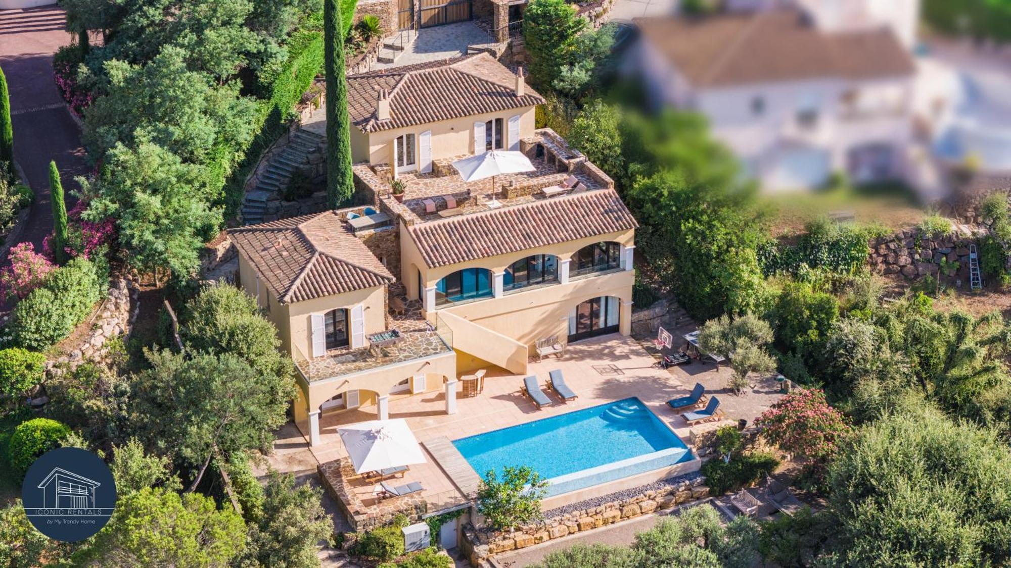 Villa Familiale Avec Vue Imprenable Saint-Raphaël 외부 사진