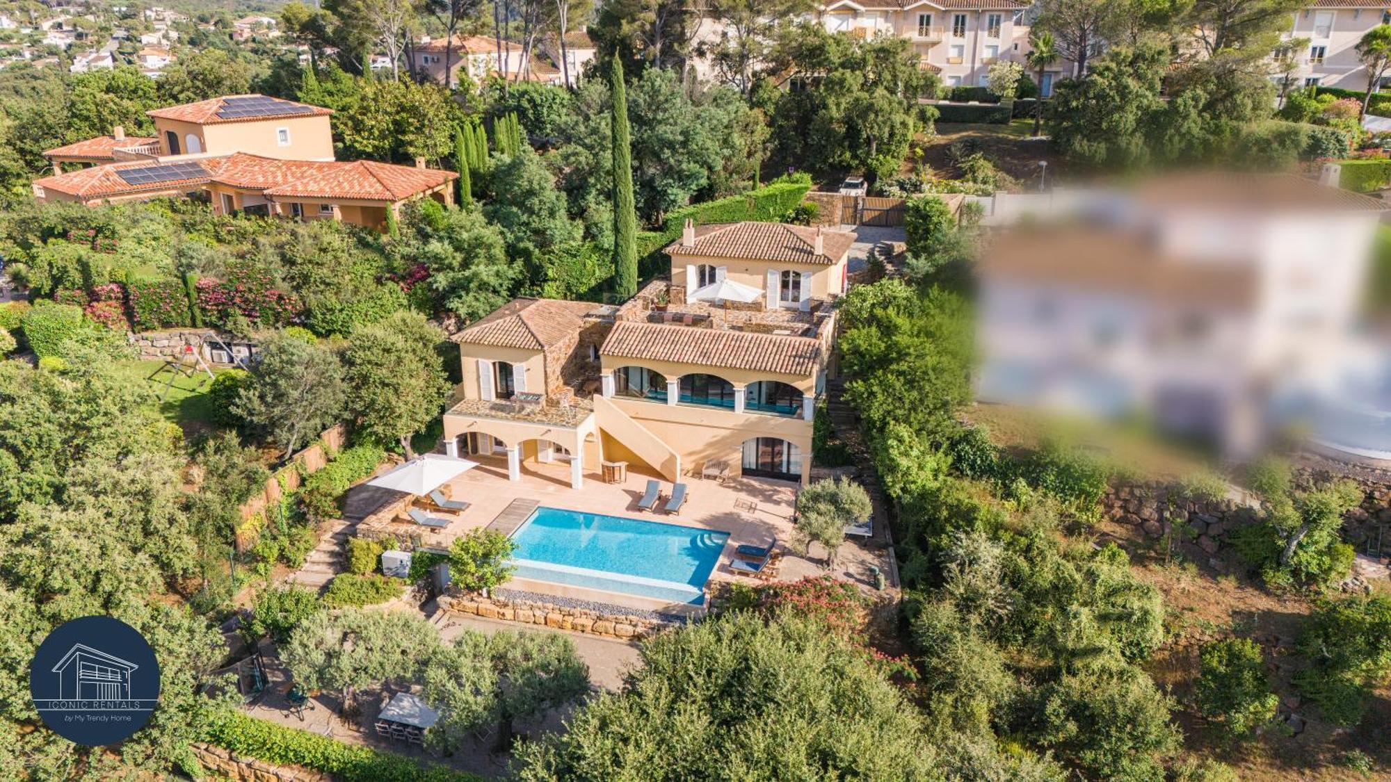 Villa Familiale Avec Vue Imprenable Saint-Raphaël 외부 사진
