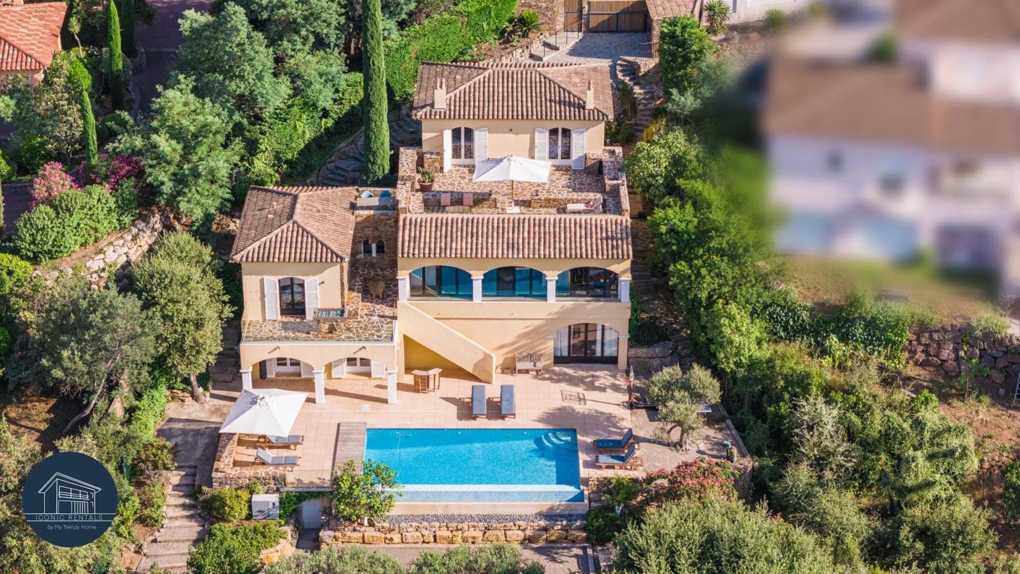 Villa Familiale Avec Vue Imprenable Saint-Raphaël 외부 사진
