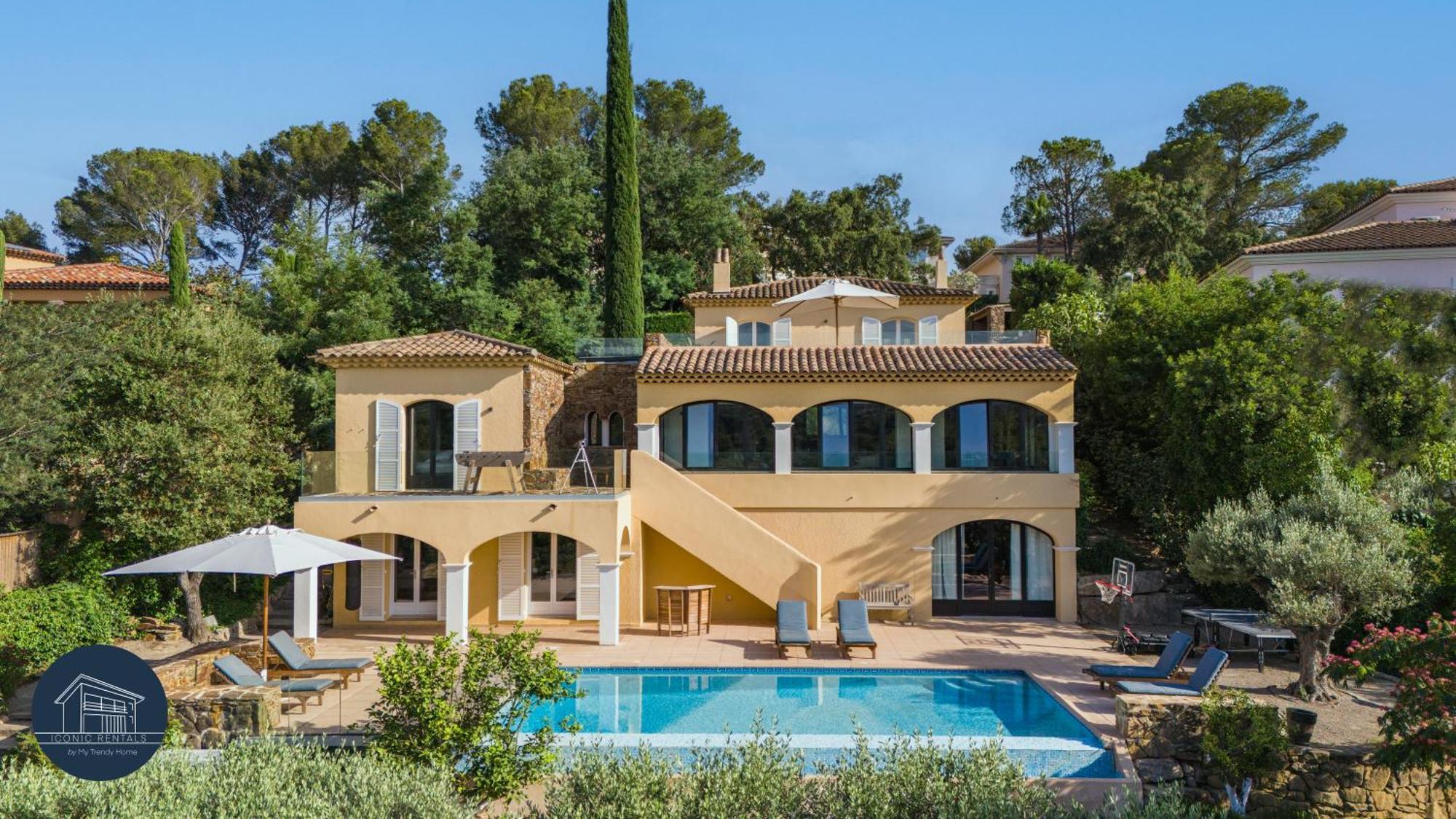 Villa Familiale Avec Vue Imprenable Saint-Raphaël 외부 사진