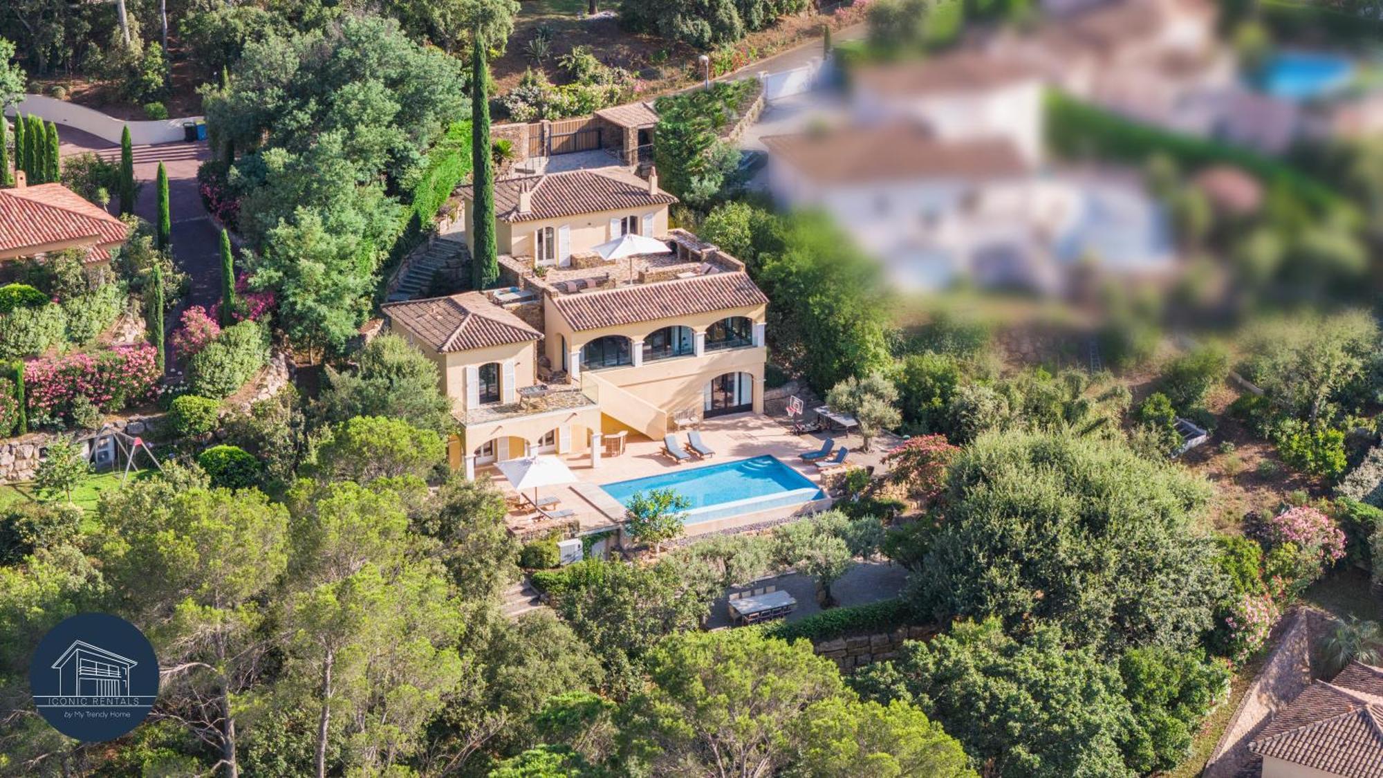 Villa Familiale Avec Vue Imprenable Saint-Raphaël 외부 사진