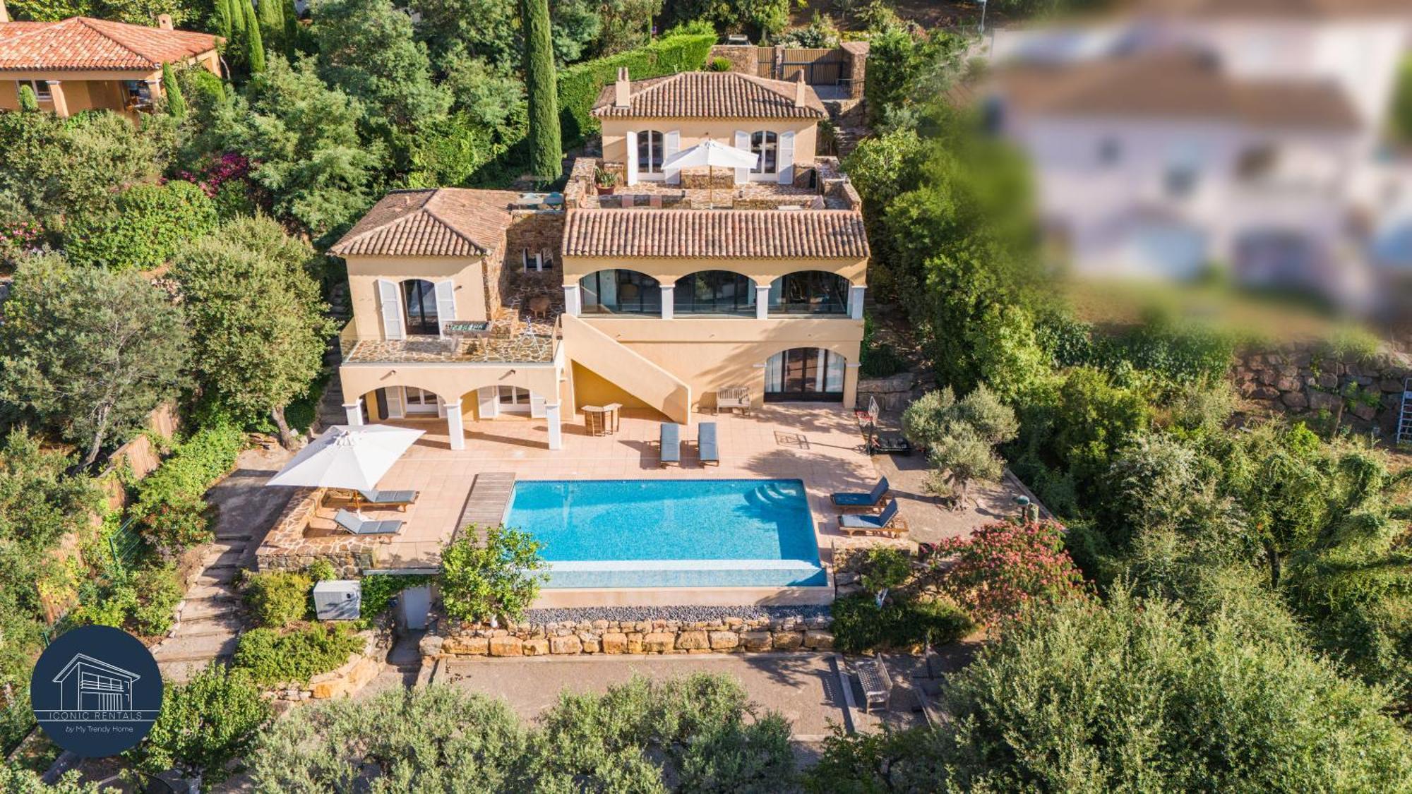 Villa Familiale Avec Vue Imprenable Saint-Raphaël 외부 사진